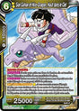 image BT11-095 Son Gohan et Hire-Dragon, Haut dans le Ciel