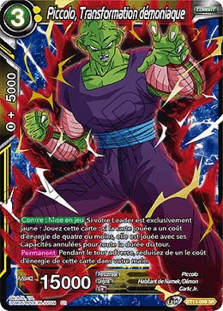 image BT11-099 Piccolo, Transformation démoniaque