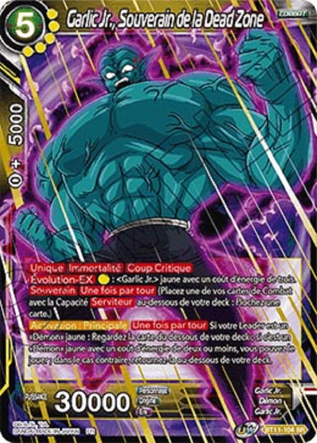 image BT11-104 Garlic Jr., Souverain de la Dead Zone