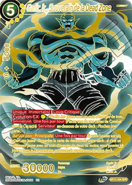 image BT11-104SPR Garlic Jr., Souverain de la Dead Zone
