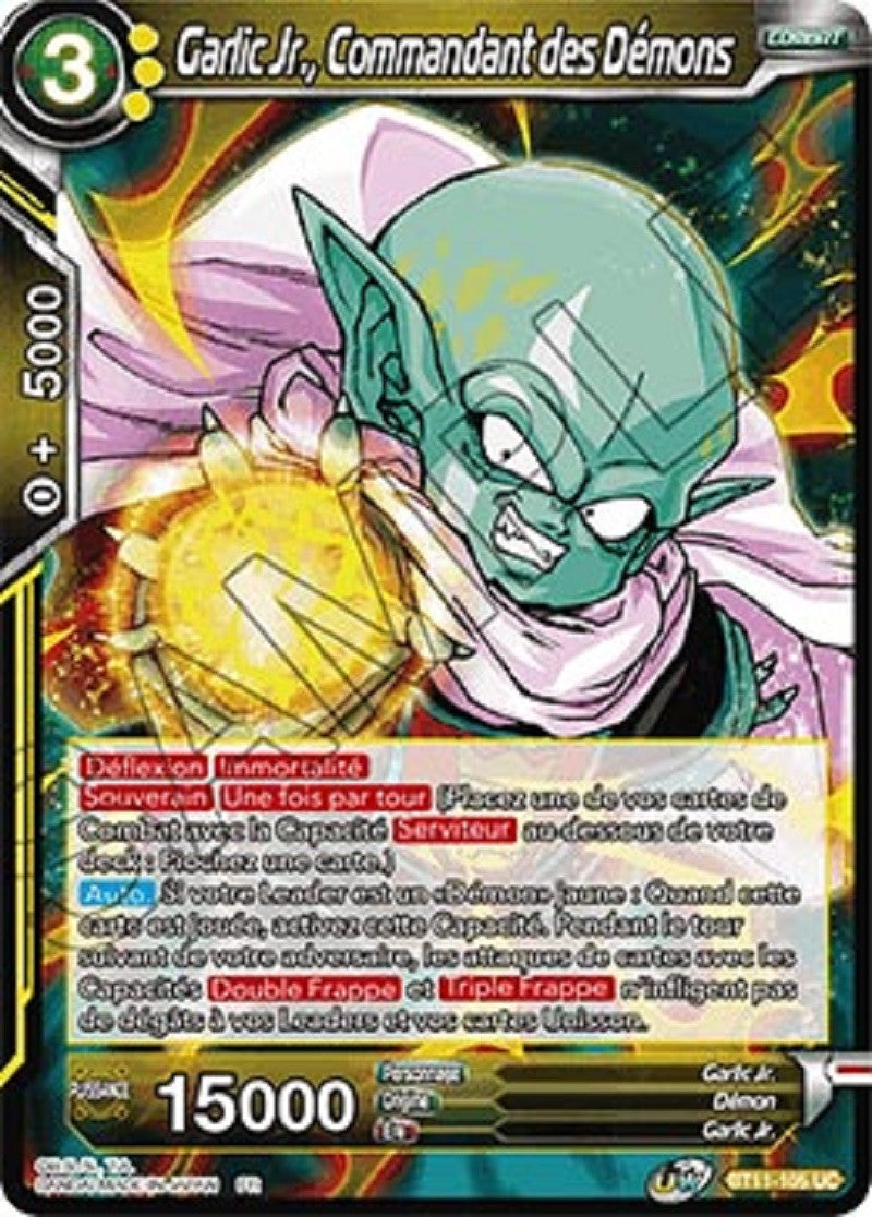 image BT11-105 Garlic Jr., Commandant des Démons