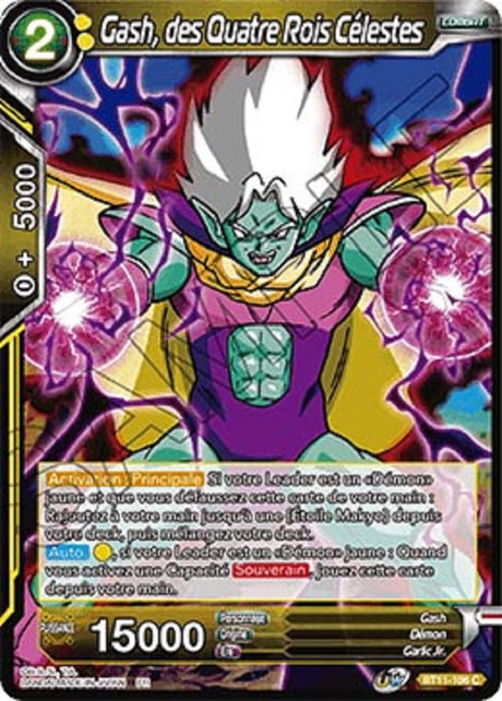 image BT11-106 Gash, des Quatre Rois Célestes