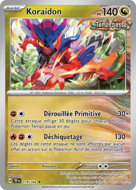 Koraidon - 119/162