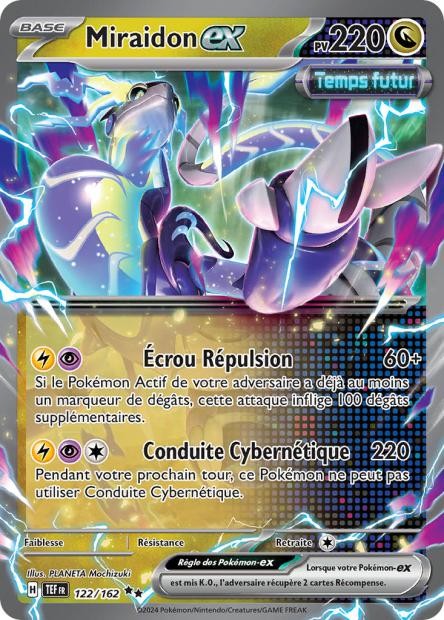 Miraidon ex - 122/162