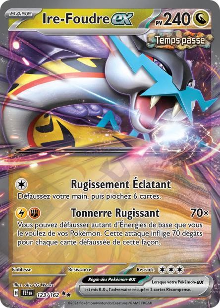 Ire-Foudre ex - 123/162