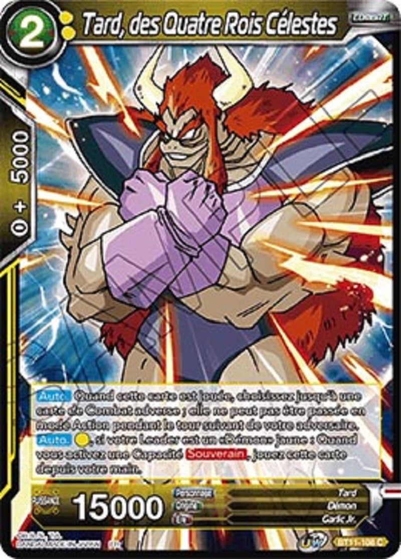 image BT11-108 Tard, des Quatre Rois Célestes