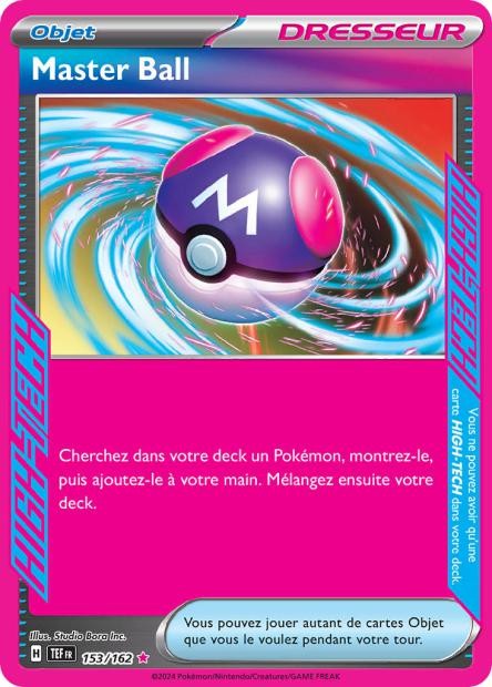 Master Ball - 153/162