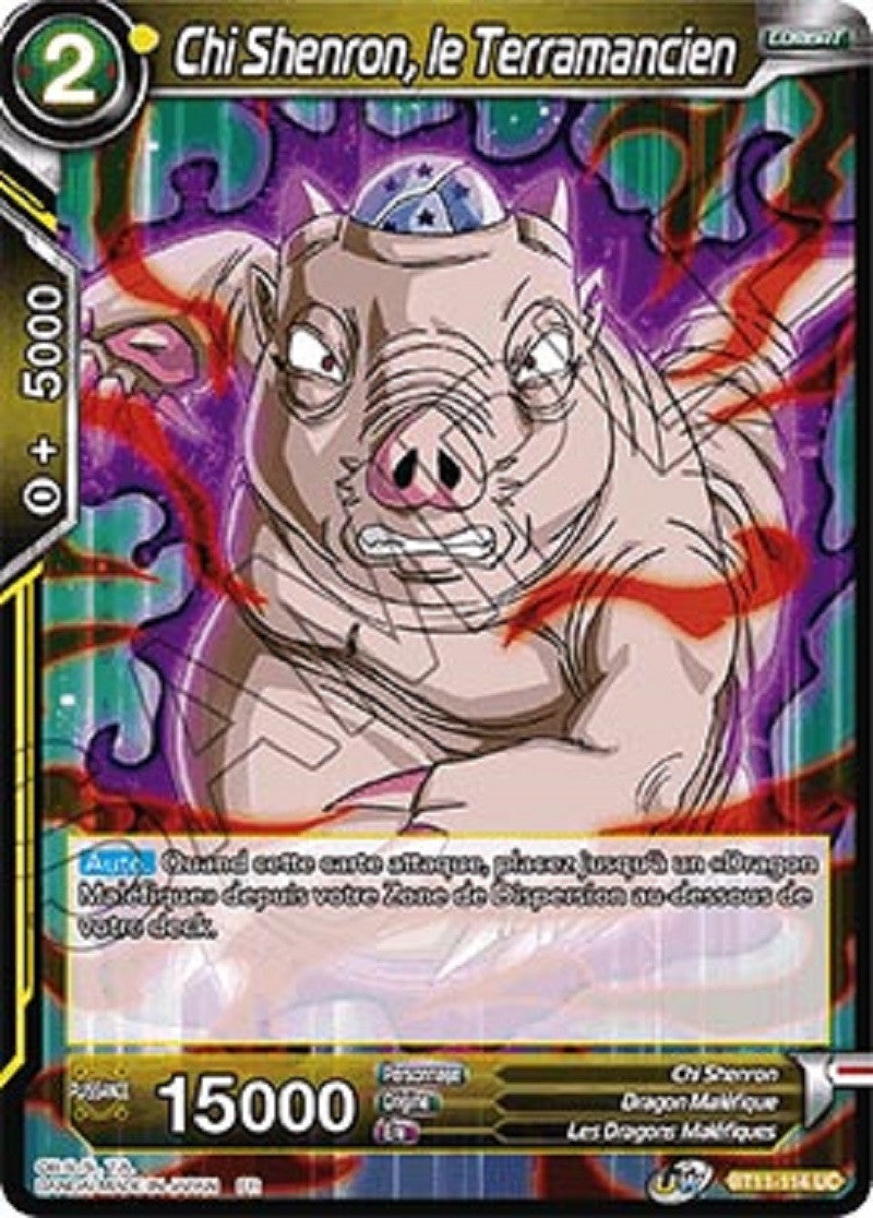 image  BT11-114 Chi Shenron, le Terramancien