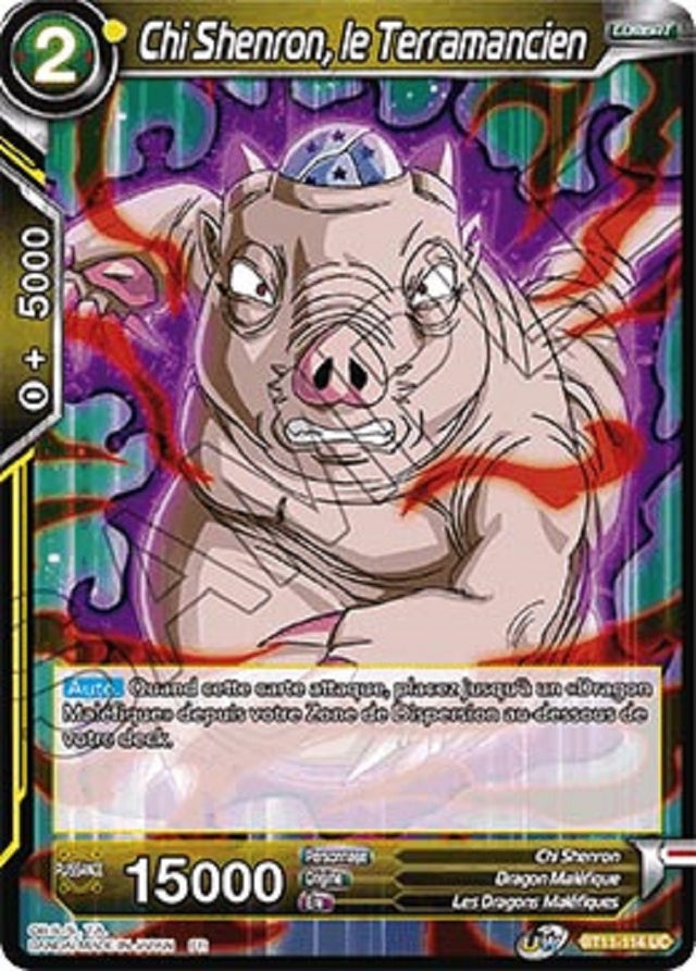 image  BT11-114 Chi Shenron, le Terramancien