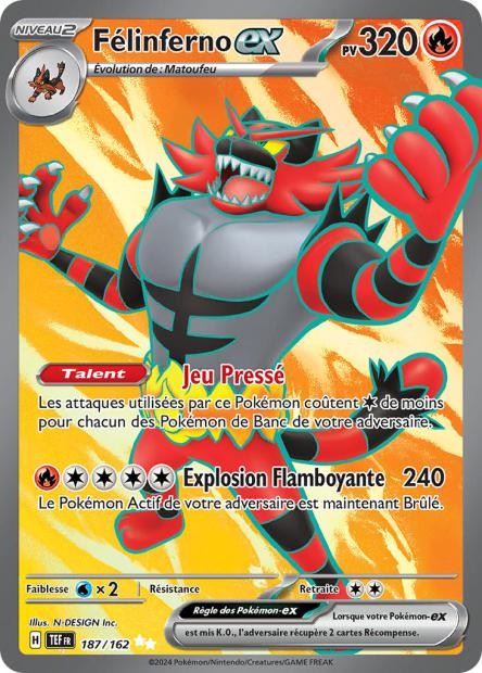 Félinferno ex - 187/162