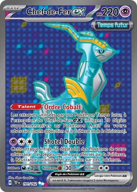 Chef-de-Fer ex - 191/162