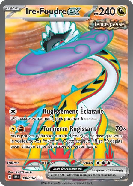 Ire-Foudre ex - 196/162