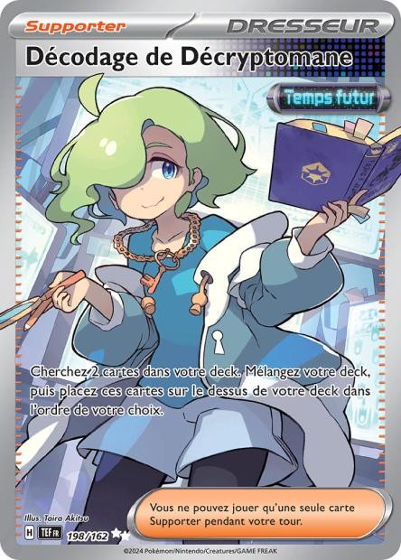 Décodage de Décryptomane - 198/162