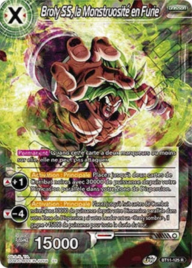 image BT11-125 Broly SS, la Monstruosité en Furie