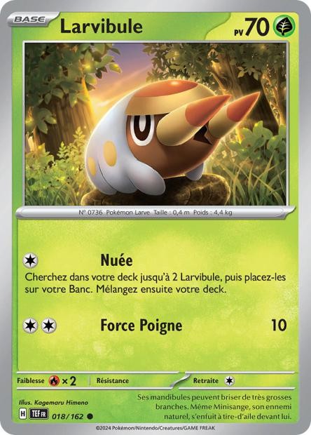 Larvibule - 018/162 *Reverse*