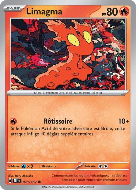 Limagma - 028/162 *Reverse*