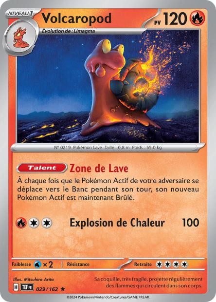 Volcaropod - 029/162 *Reverse*