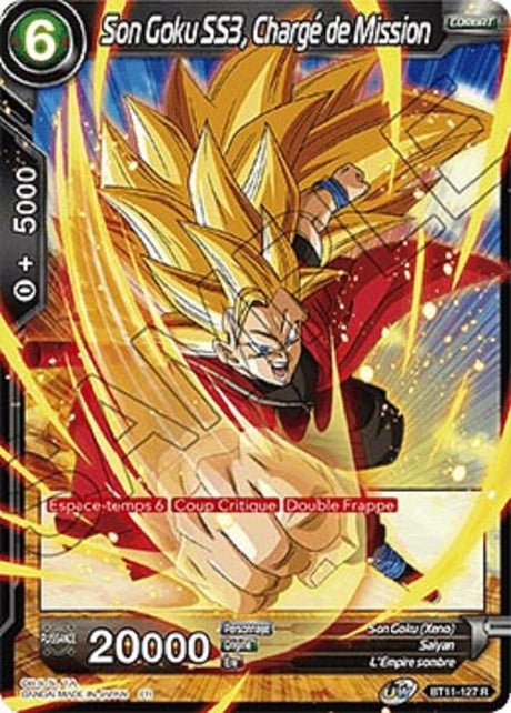 image BT11-127 Son Goku SS3, Chargé de Mission