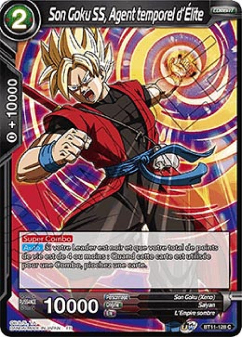 image BT11-128 Son Goku SS, Agent temporel d'Élite