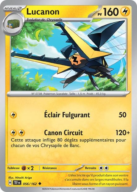 Lucanon - 056/162 *Reverse*