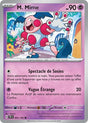 M. Mime - 063/162 *Reverse*