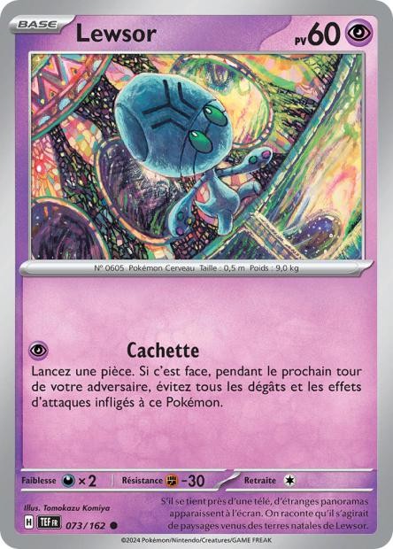 Lewsor - 073/162 *Reverse*