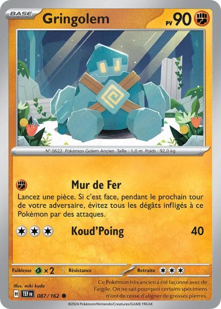 Gringolem - 087/162 *Reverse*