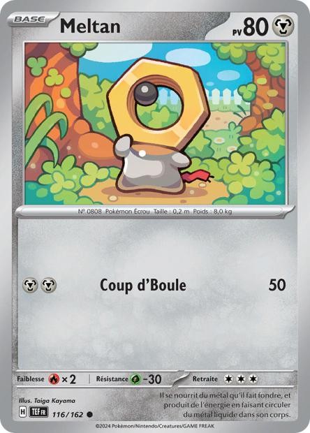 Meltan - 116/162 *Reverse*