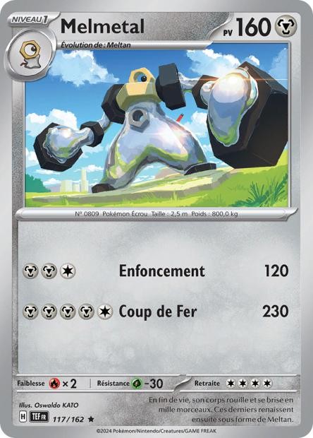 Melmetal - 117/162 *Reverse*