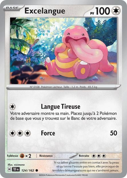 Excelangue - 124/162 *Reverse*