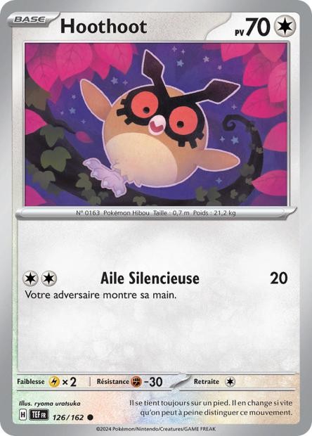 Hoothoot - 126/162 *Reverse*
