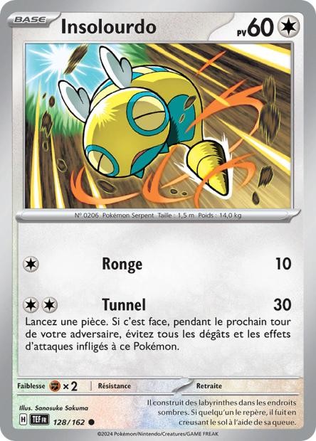 Insolourdo - 128/162 *Reverse*
