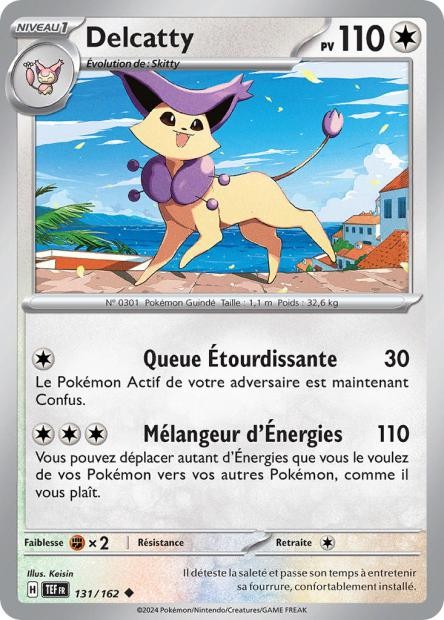 Delcatty - 131/162 *Reverse*
