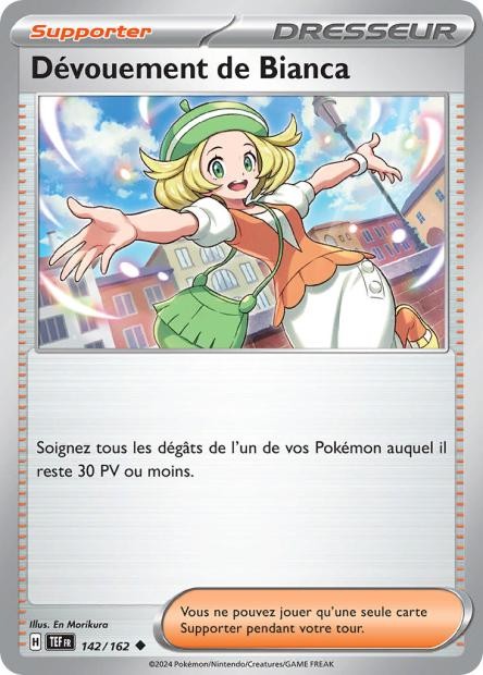 Dévouement de Bianca - 142/162 *Reverse*