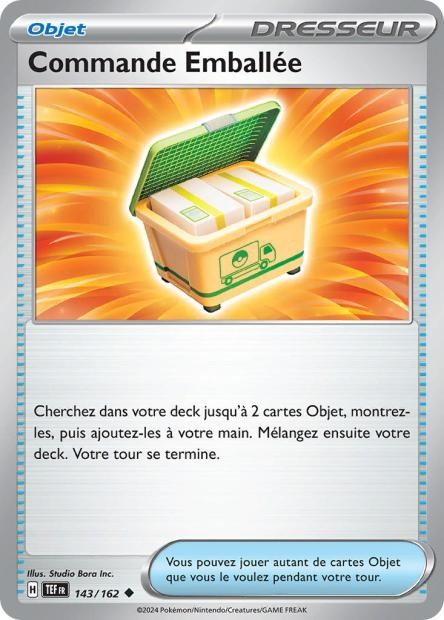 Commande Emballée - 143/162 *Reverse*