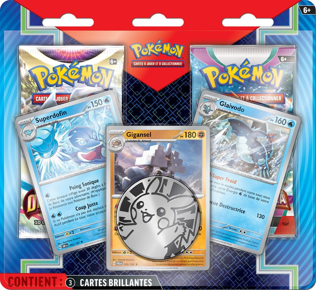 Duo-Pack Avril 2024 + 3 Cartes Promo - Pokémon
