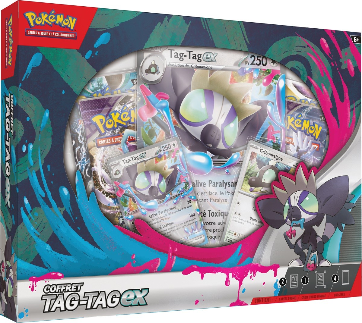 Pokémon Coffret Tag-Tag ex