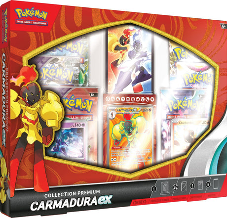Pokémon Coffret Collection Premium : Carmadura ex