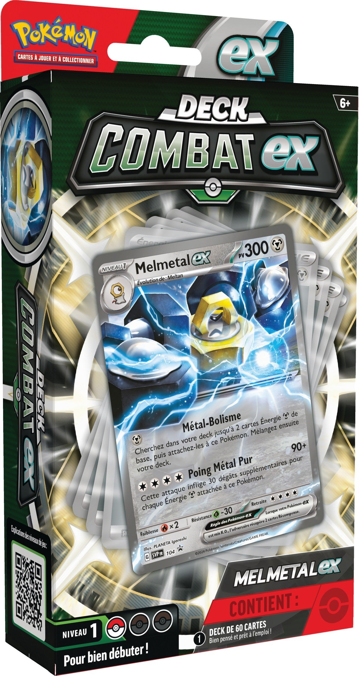 Deck Combat-Ex Melmetal ex - Pokémon