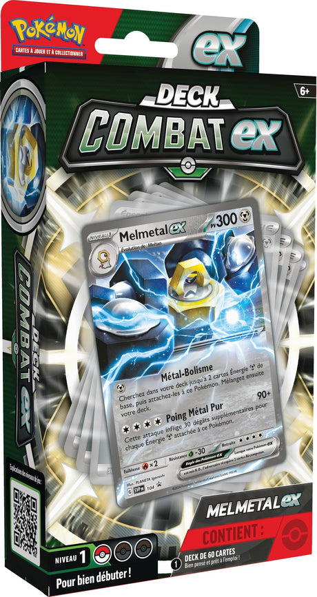 Deck Combat-Ex Melmetal ex - Pokémon
