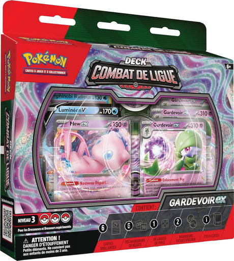 Deck Combat de Ligue : Gardevoir ex - Pokémon
