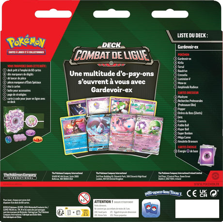 Deck Combat de Ligue : Gardevoir ex - Pokémon