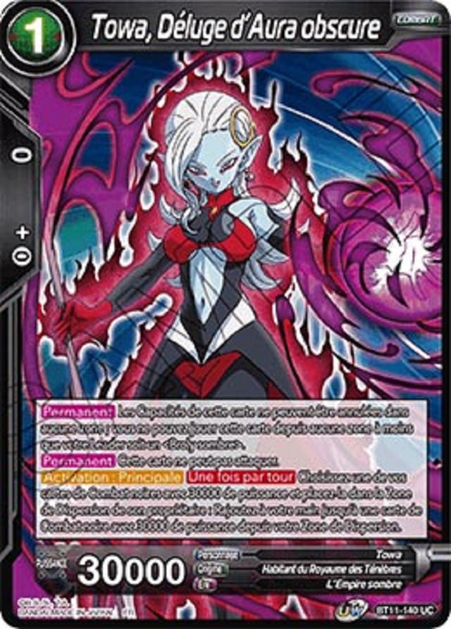 image BT11-140 Towa, Déluge d'Aura obscure