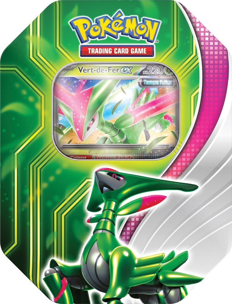 Pokébox Choc Paradoxe : Vert-de-Fer ex - Pokémon