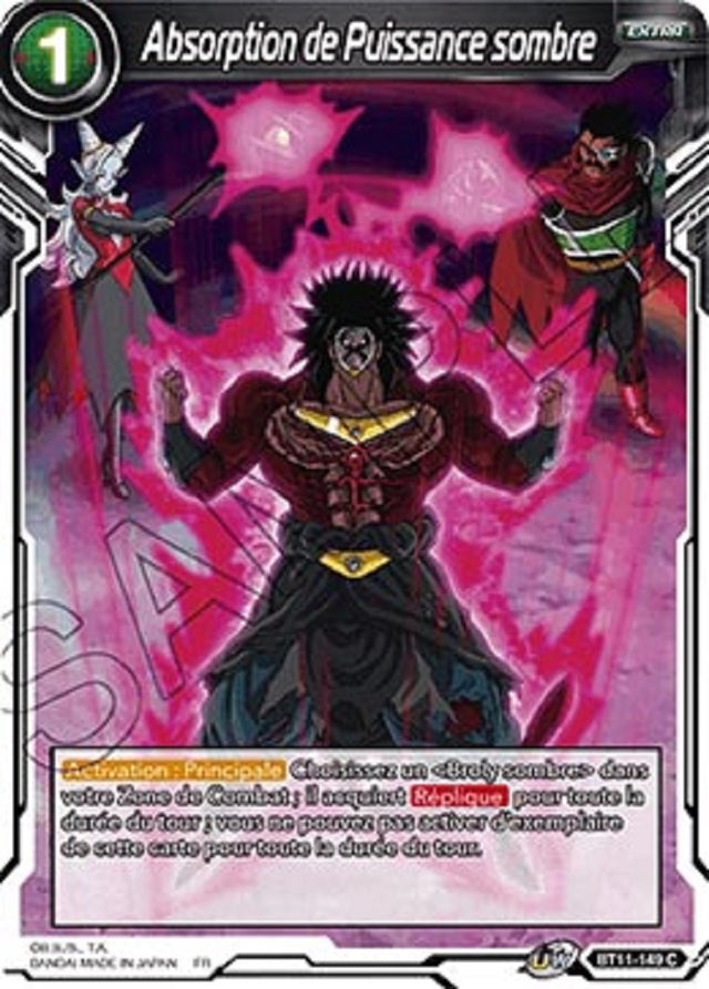 image BT11-149 Absorption de Puissance sombre