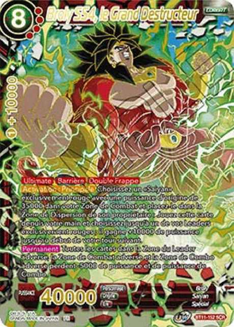 image BT11-152SCR Broly SS4, le Grand Destructeur