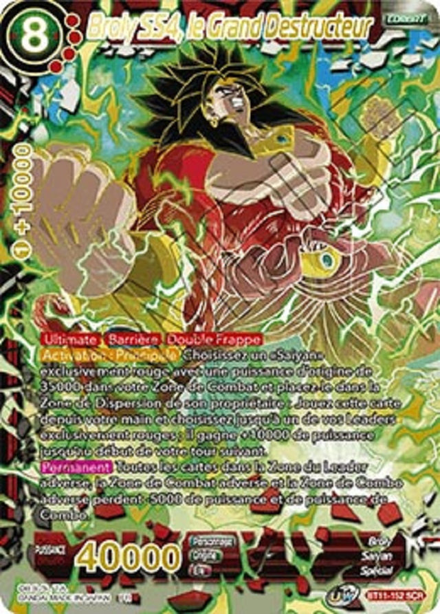 image BT11-152SCR Broly SS4, le Grand Destructeur