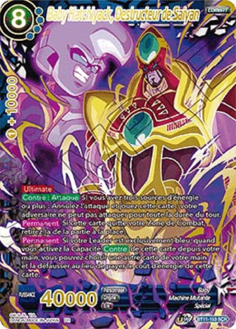 image BT11-153SCR Baby Hatchiyack, Destructeur de Saiyan