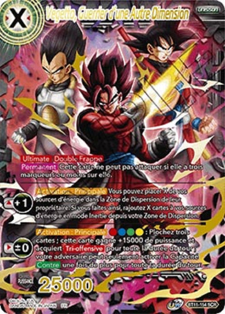image BT11-154SCR Vegetto, Guerrier d'une Autre Dimension
