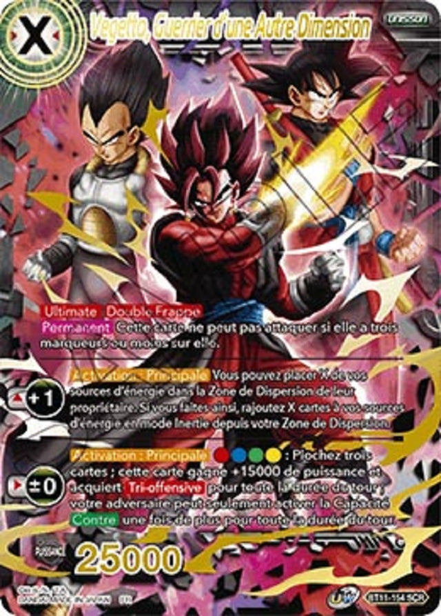 image BT11-154SCR Vegetto, Guerrier d'une Autre Dimension